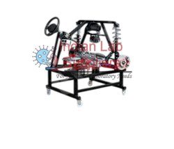 Electric Power Assisted Steering (EPS) System with Suspension